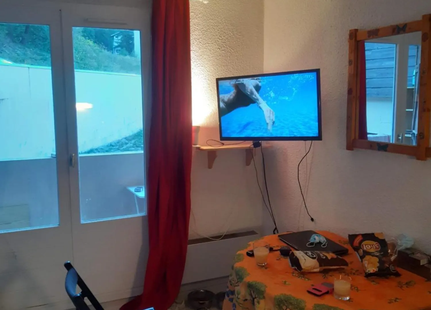דירה אלוס Studio A La Montagne